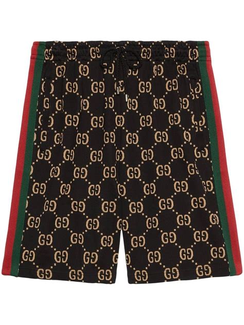 short femme gucci|Gucci long shorts.